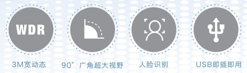 捷宇双目摄像头N1330特点